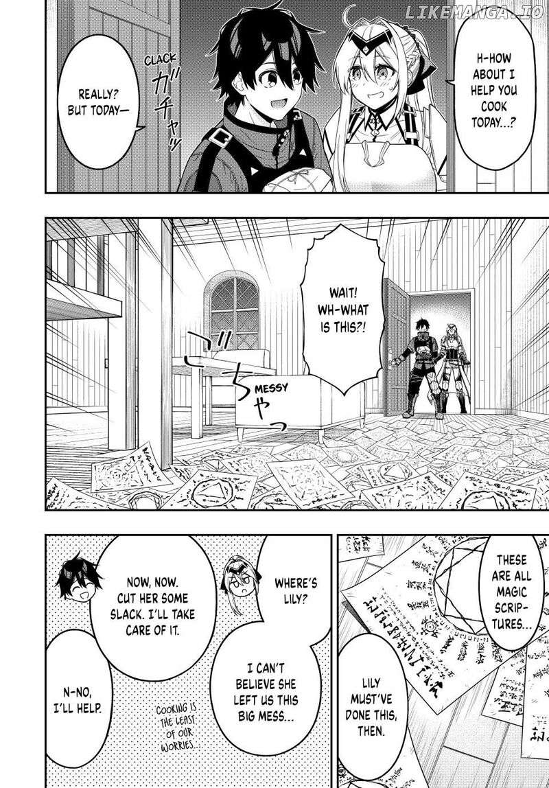 Rettou Hito No Maken Tsukai Sukiruboudo O Kushi Shite Saikyou Ni Itaru 101 8