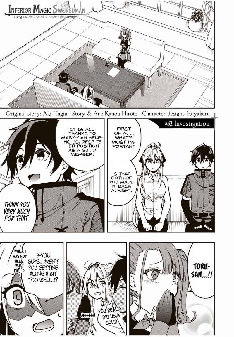 Rettou Hito No Maken Tsukai Sukiruboudo O Kushi Shite Saikyou Ni Itaru 33 1