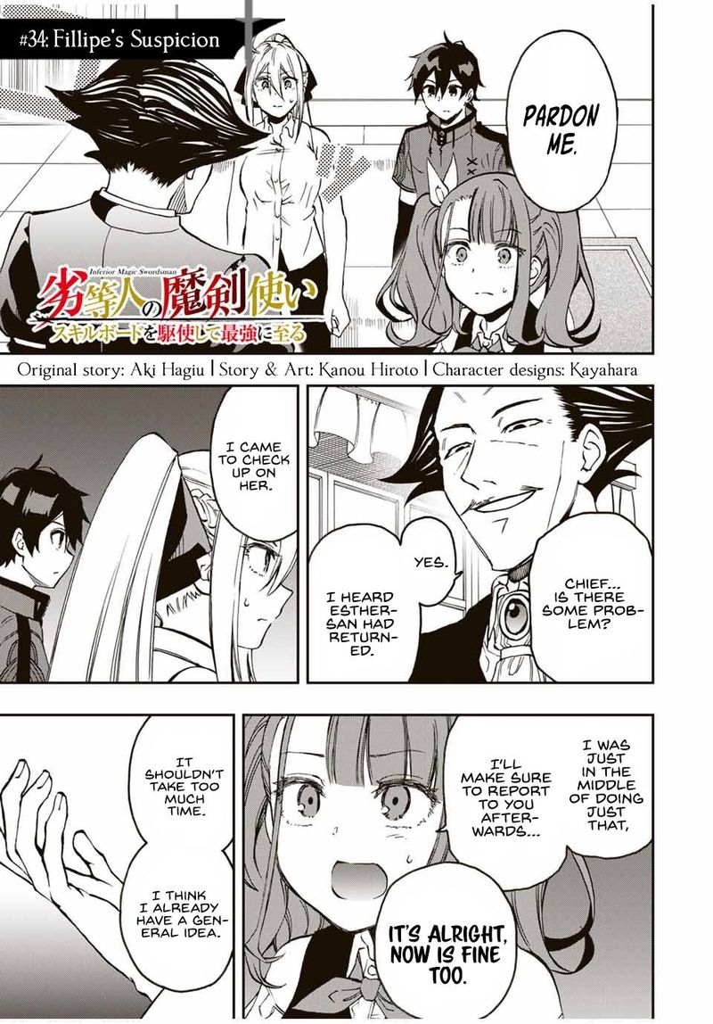 Rettou Hito No Maken Tsukai Sukiruboudo O Kushi Shite Saikyou Ni Itaru 34 1