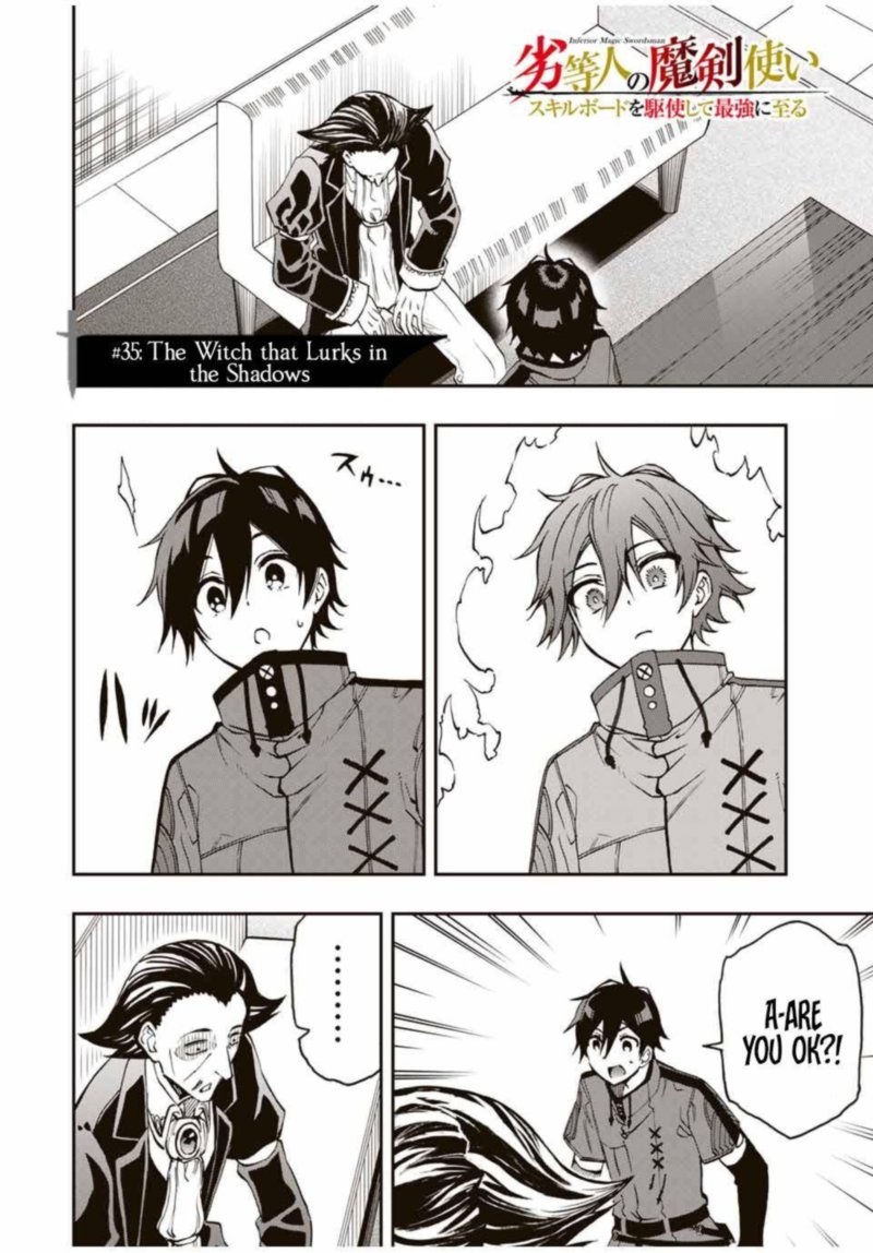 Rettou Hito No Maken Tsukai Sukiruboudo O Kushi Shite Saikyou Ni Itaru 37 1