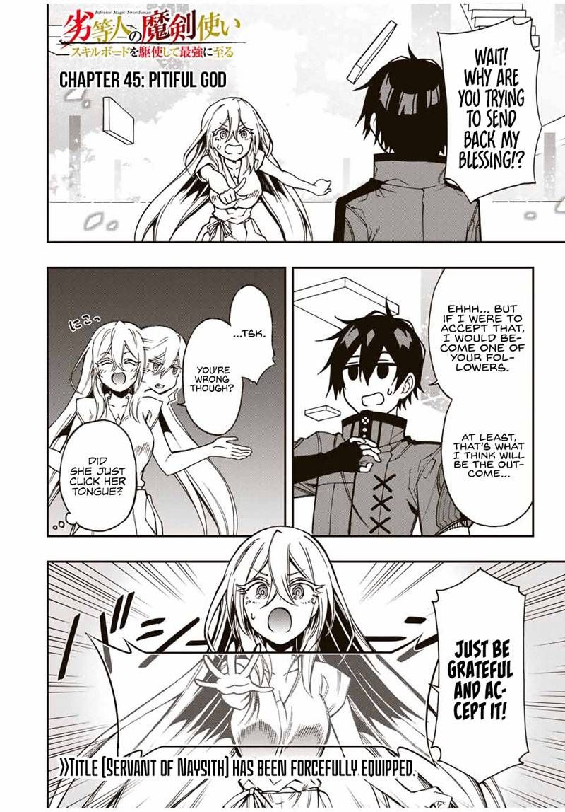 Rettou Hito No Maken Tsukai Sukiruboudo O Kushi Shite Saikyou Ni Itaru 45 1