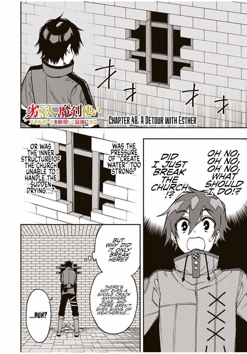 Rettou Hito No Maken Tsukai Sukiruboudo O Kushi Shite Saikyou Ni Itaru 48 1