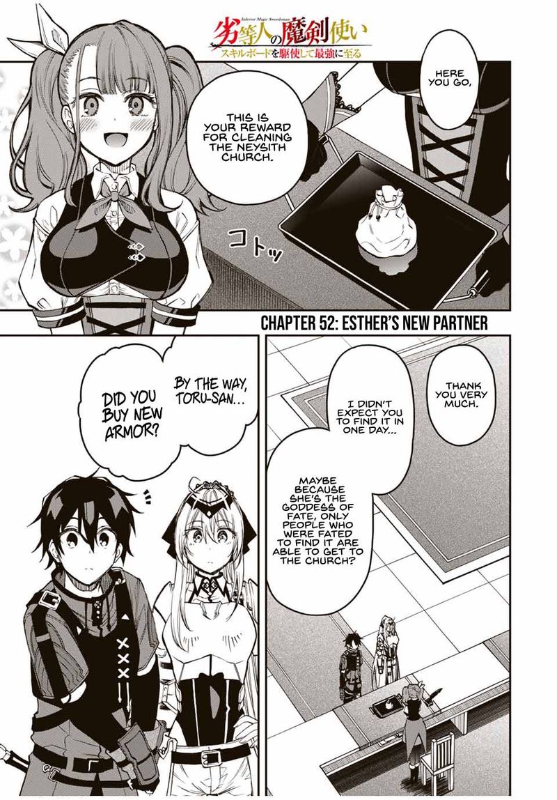 Rettou Hito No Maken Tsukai Sukiruboudo O Kushi Shite Saikyou Ni Itaru 52 1