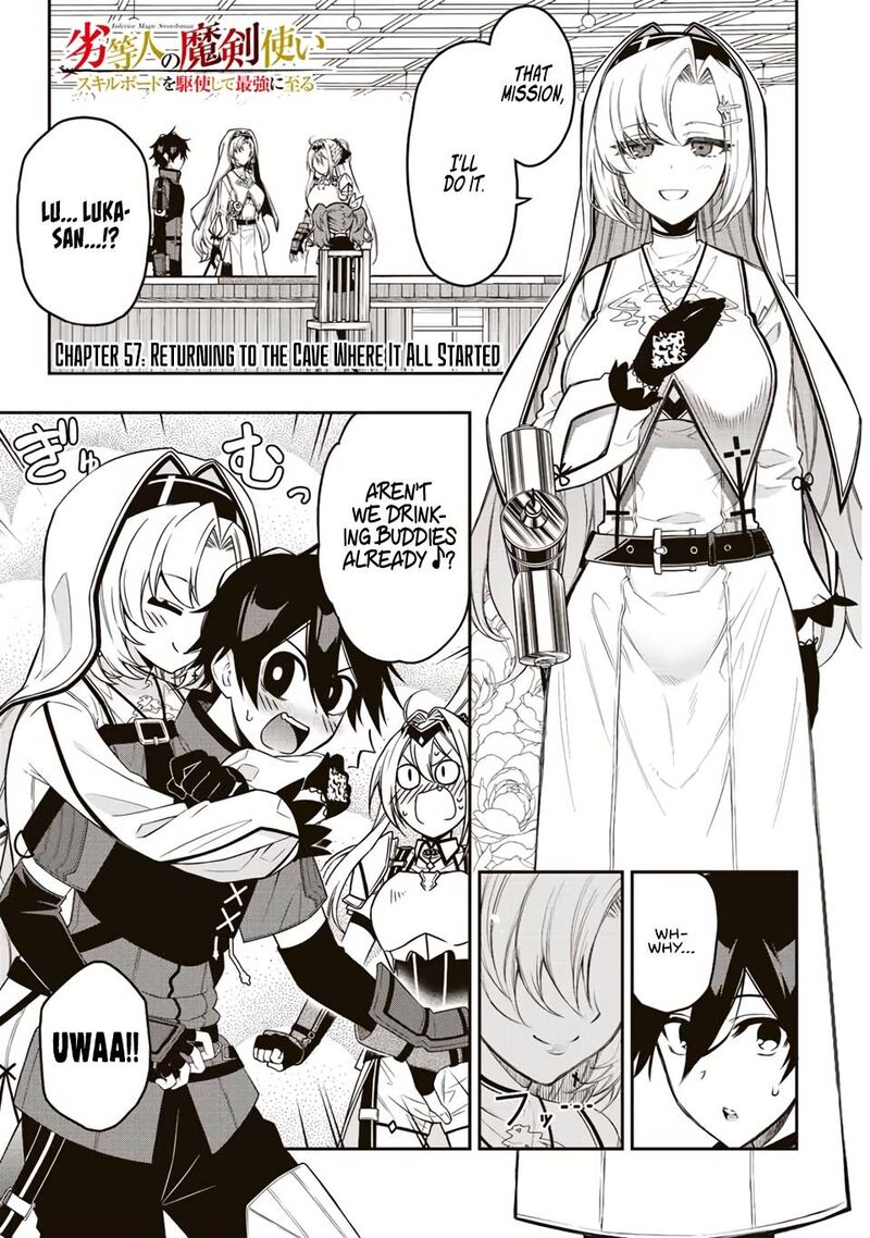Rettou Hito No Maken Tsukai Sukiruboudo O Kushi Shite Saikyou Ni Itaru 57 1