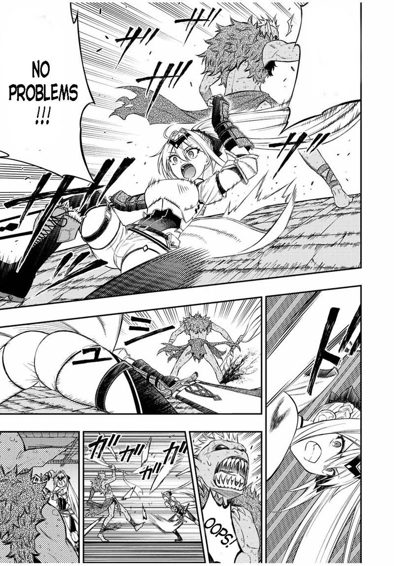 Rettou Hito No Maken Tsukai Sukiruboudo O Kushi Shite Saikyou Ni Itaru 64 10