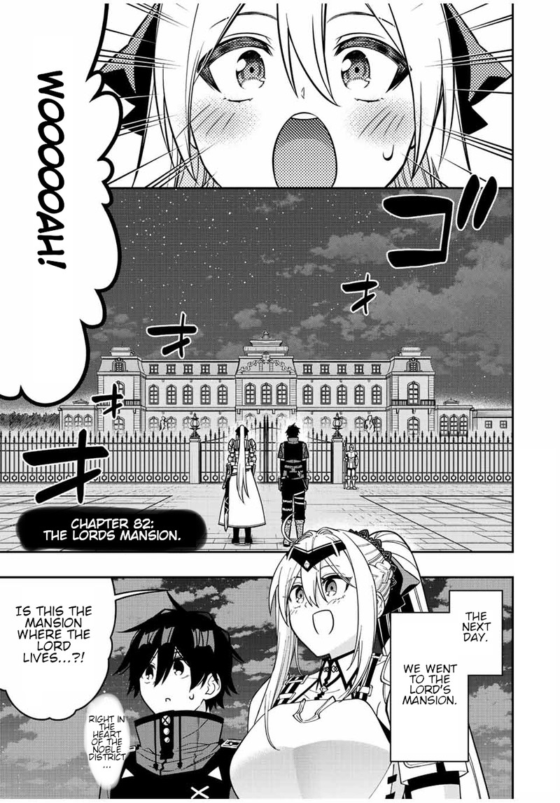 Rettou Hito No Maken Tsukai Sukiruboudo O Kushi Shite Saikyou Ni Itaru 82 1
