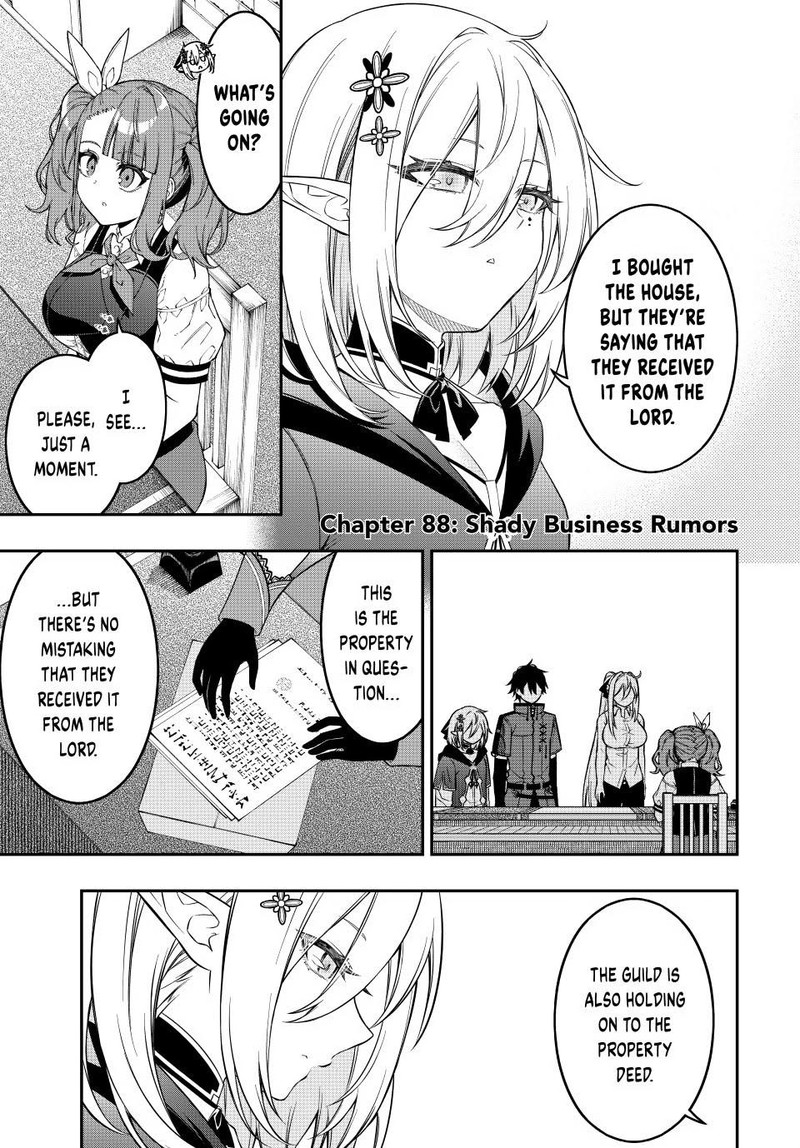 Rettou Hito No Maken Tsukai Sukiruboudo O Kushi Shite Saikyou Ni Itaru 88 1