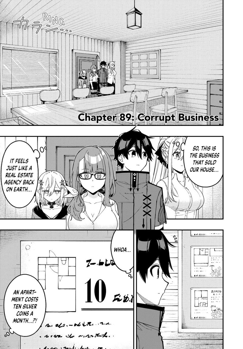 Rettou Hito No Maken Tsukai Sukiruboudo O Kushi Shite Saikyou Ni Itaru 89 1