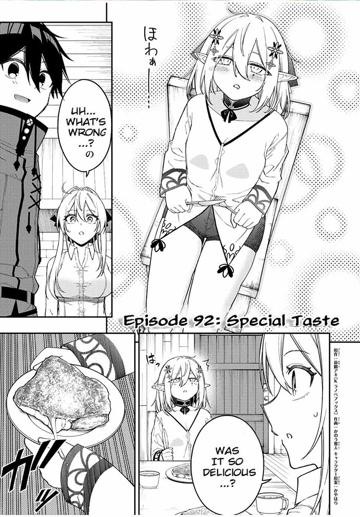 Rettou Hito No Maken Tsukai Sukiruboudo O Kushi Shite Saikyou Ni Itaru 92 1