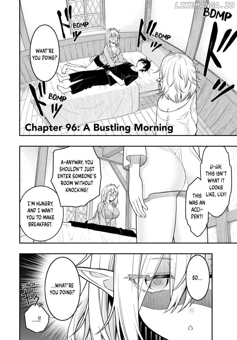 Rettou Hito No Maken Tsukai Sukiruboudo O Kushi Shite Saikyou Ni Itaru 96 1