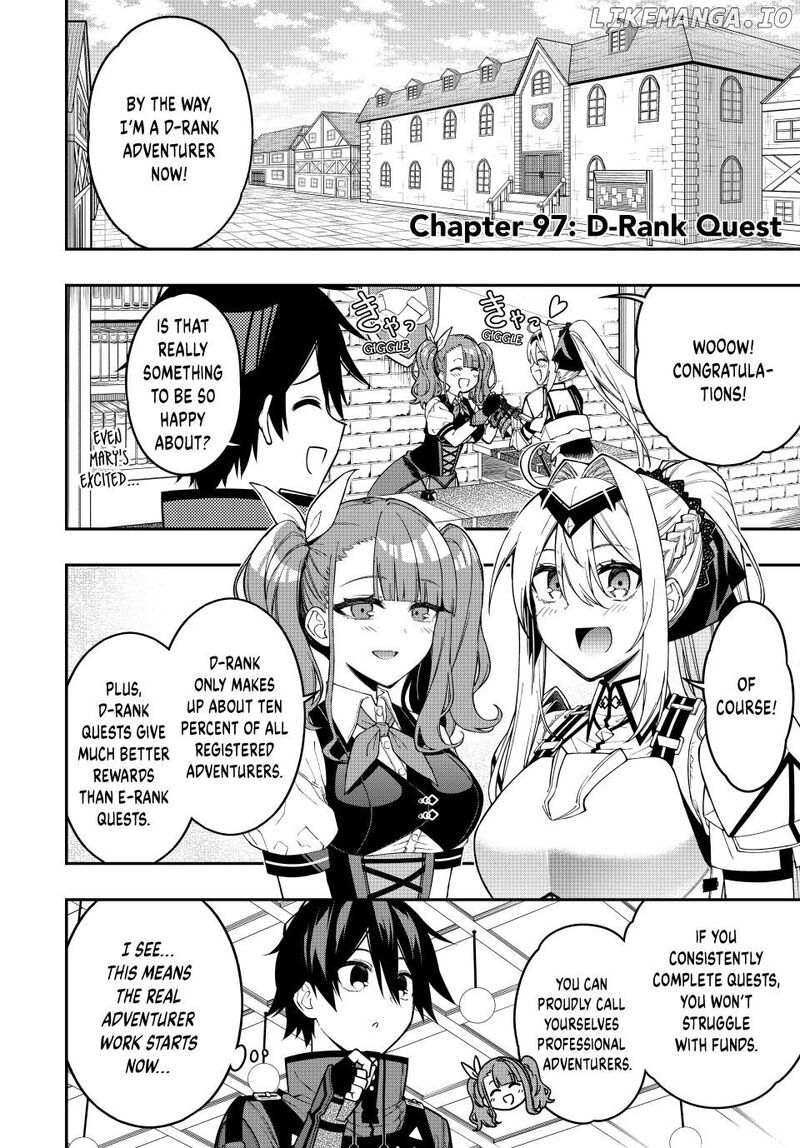 Rettou Hito No Maken Tsukai Sukiruboudo O Kushi Shite Saikyou Ni Itaru 97 1