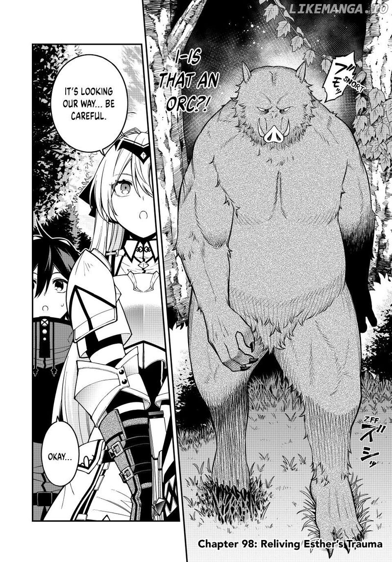 Rettou Hito No Maken Tsukai Sukiruboudo O Kushi Shite Saikyou Ni Itaru 98 1