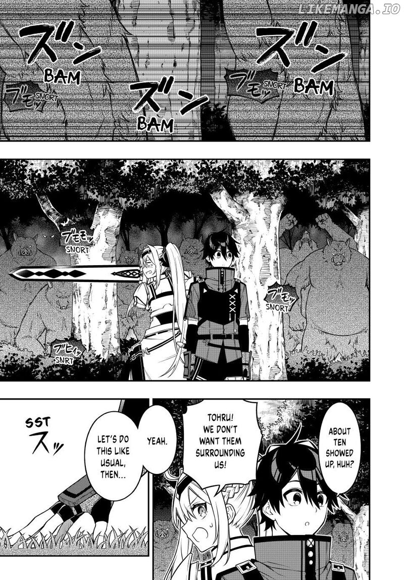 Rettou Hito No Maken Tsukai Sukiruboudo O Kushi Shite Saikyou Ni Itaru 98 12