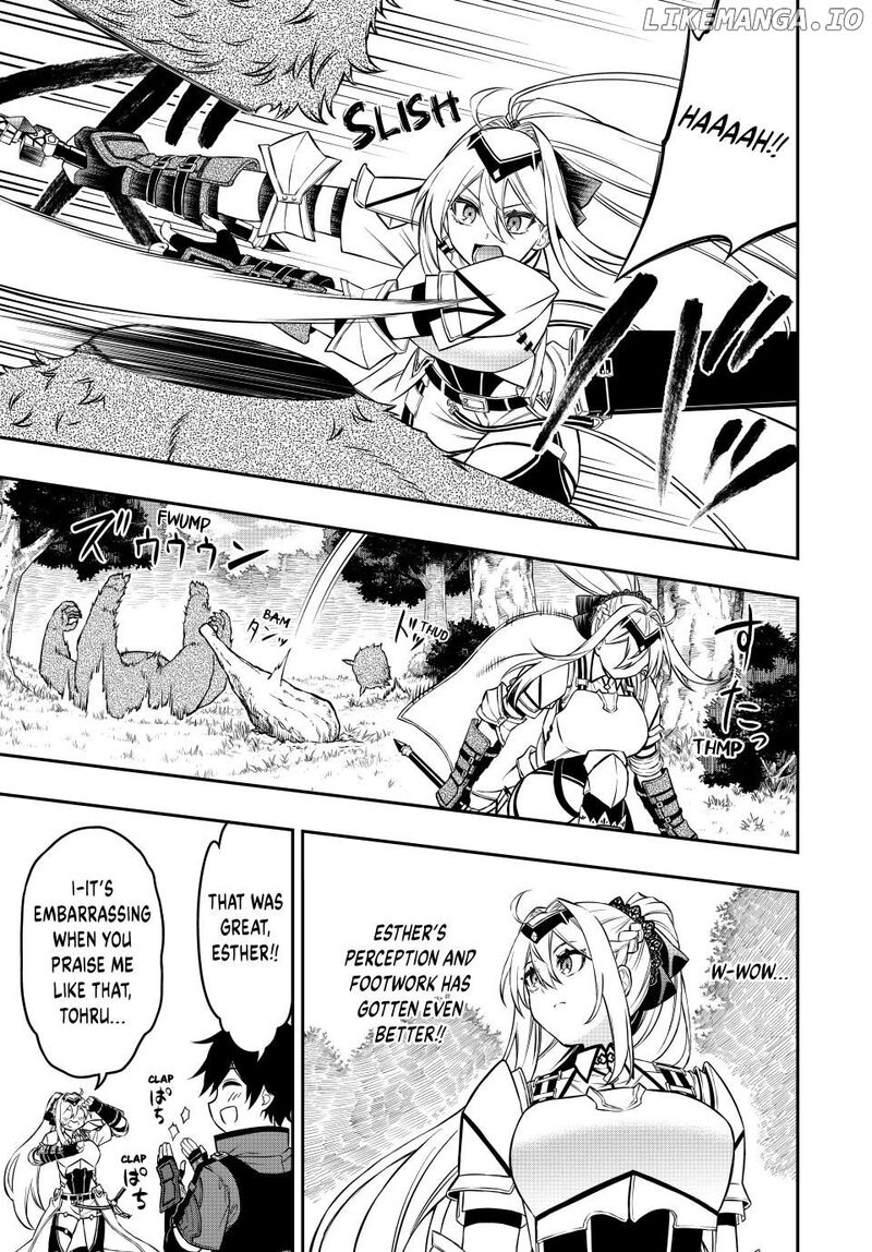 Rettou Hito No Maken Tsukai Sukiruboudo O Kushi Shite Saikyou Ni Itaru 98 8