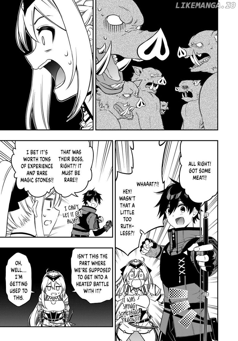Rettou Hito No Maken Tsukai Sukiruboudo O Kushi Shite Saikyou Ni Itaru 99 13