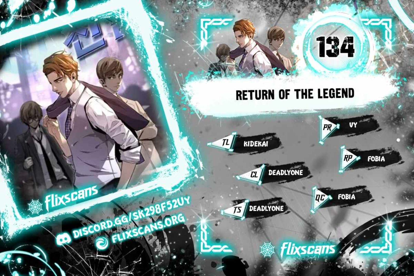 Return Of The Legend 134 1