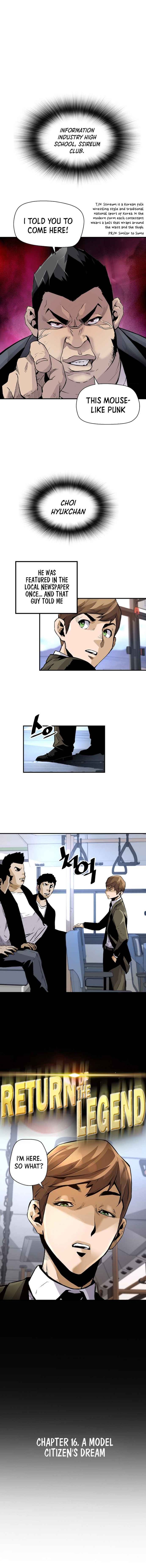 Return Of The Legend 16 1