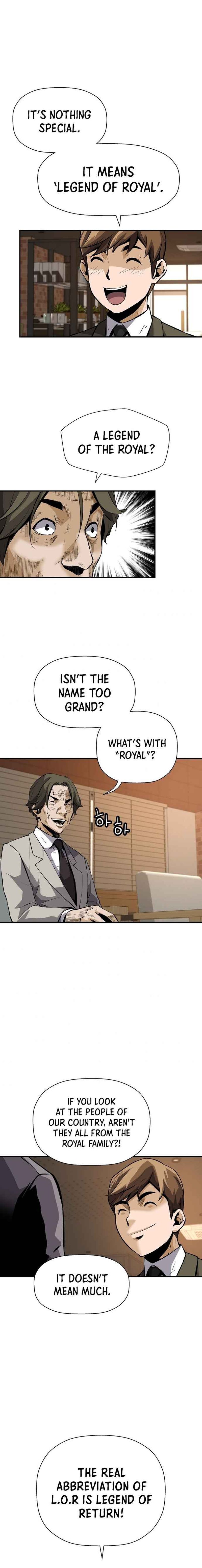 Return Of The Legend 25 13