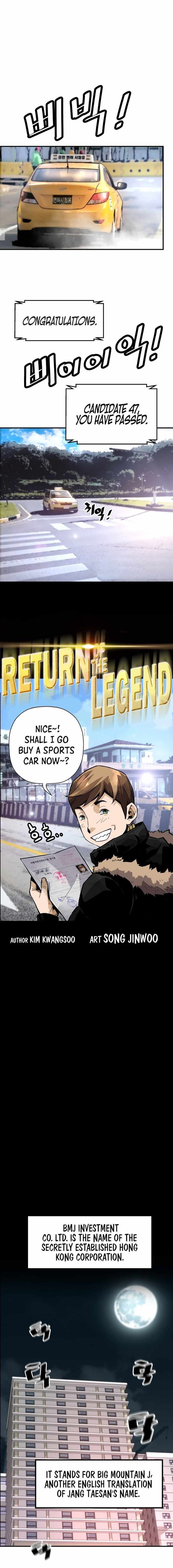 Return Of The Legend 28 1