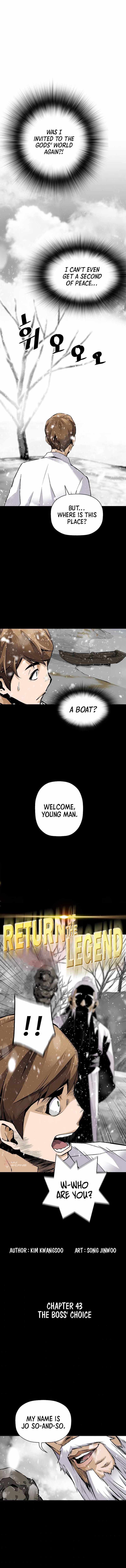 Return Of The Legend 43 1