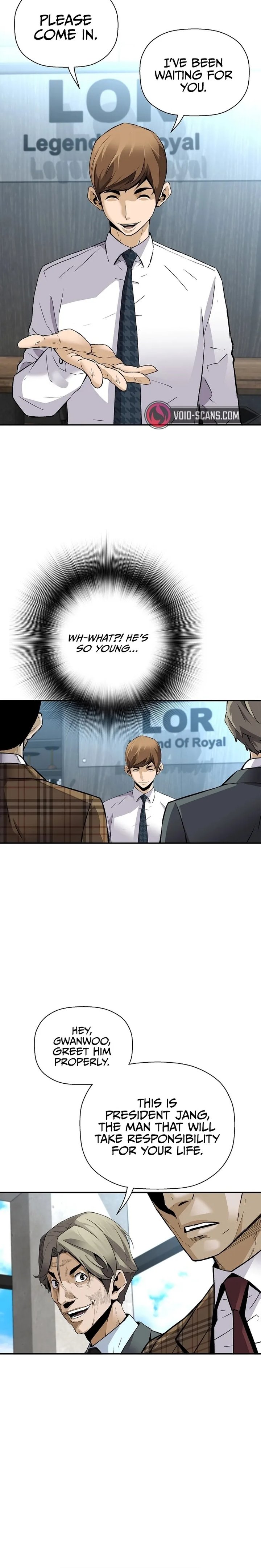 Return Of The Legend 82 6