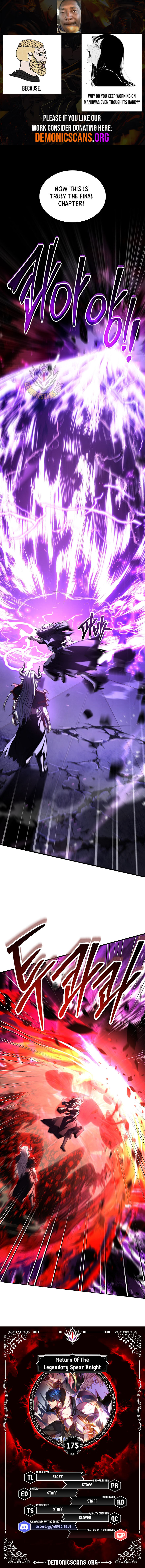 Return Of The Legendary Spear Knight 175 1