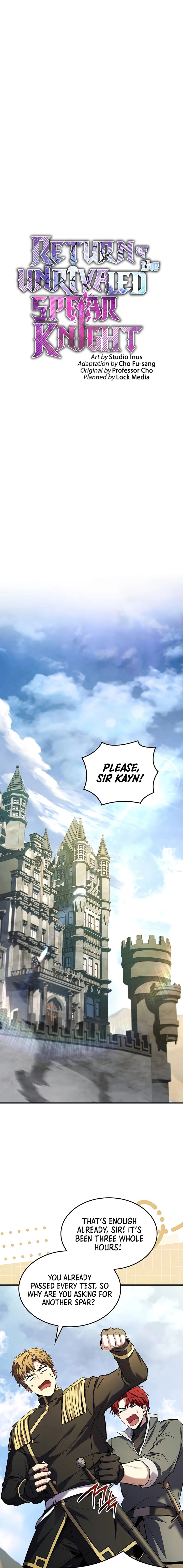 Return Of The Legendary Spear Knight 189 1