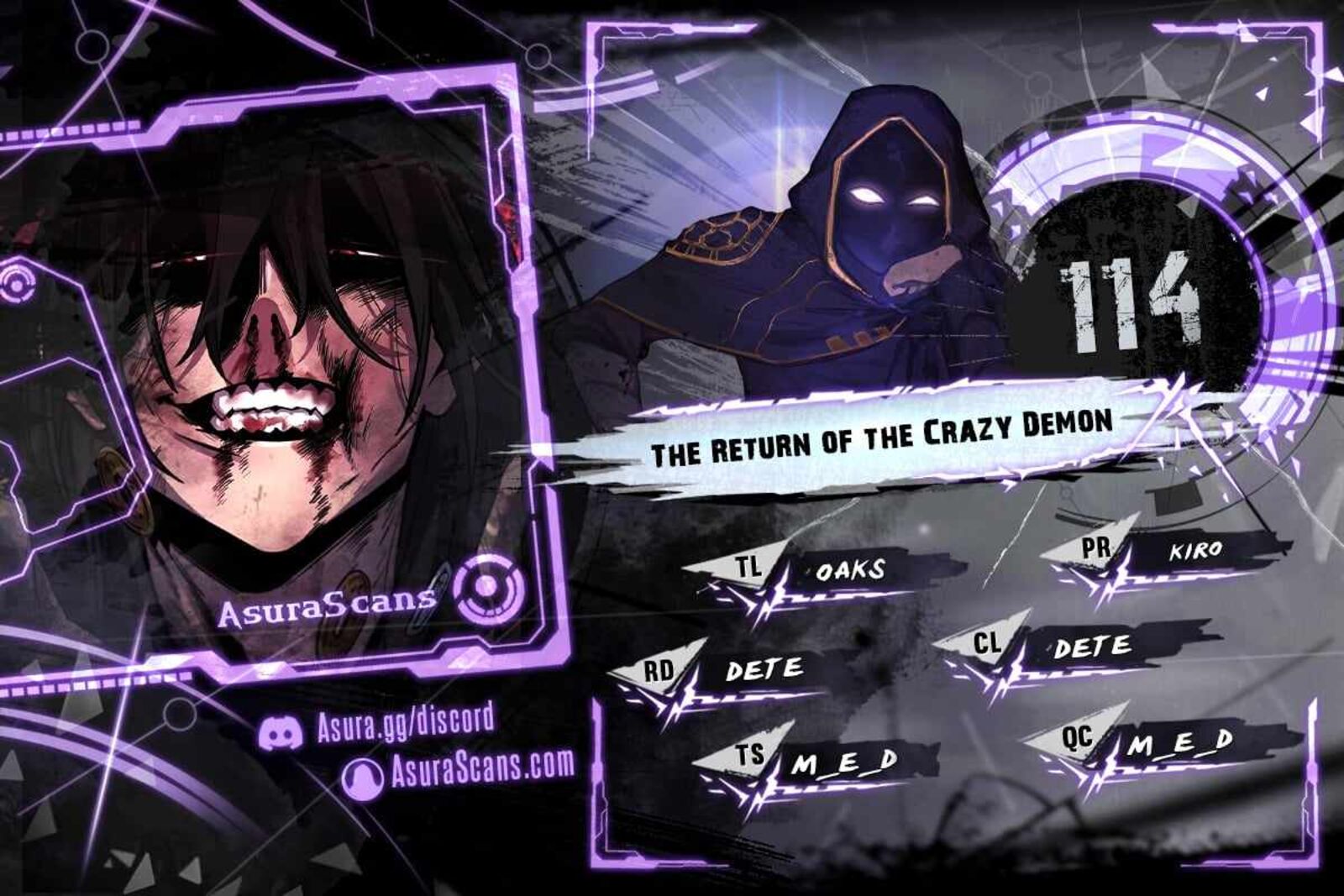 Return Of The Mad Demon 114 1