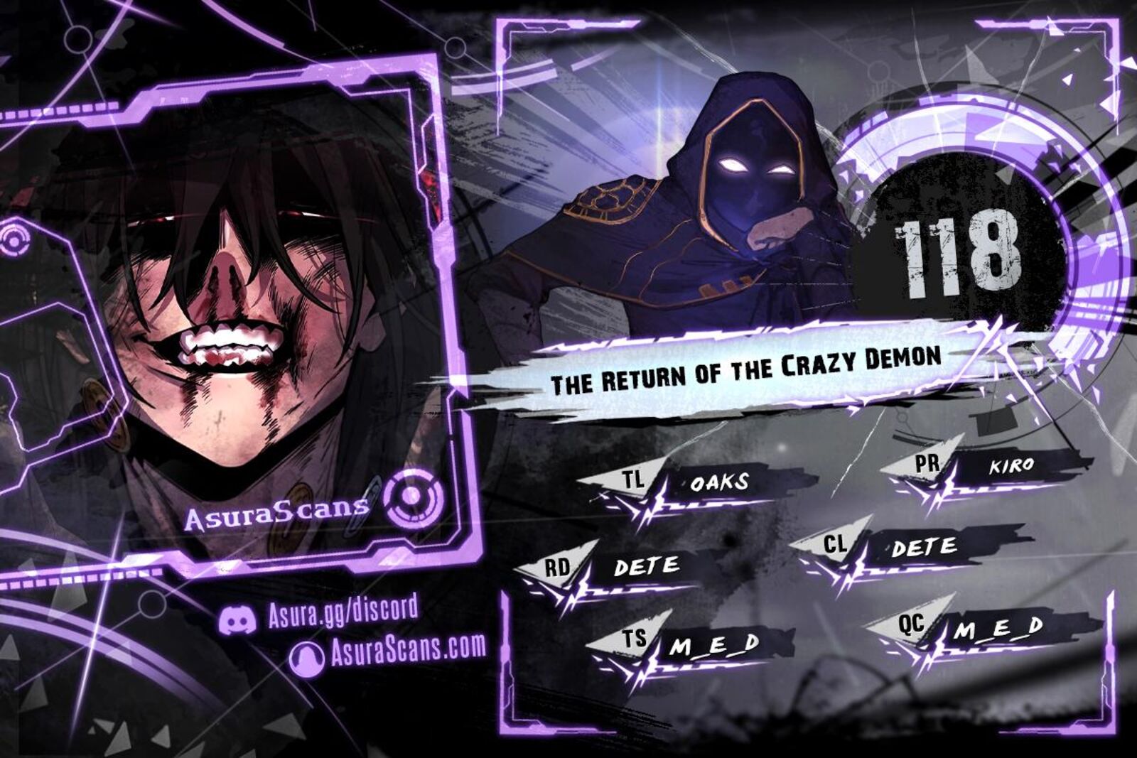 Return Of The Mad Demon 118 1