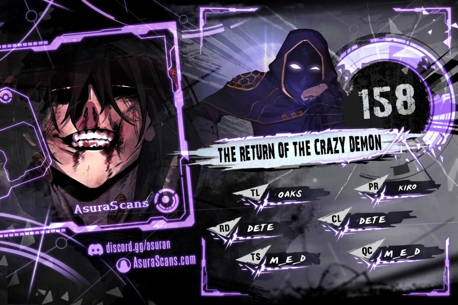 Return Of The Mad Demon 158 1