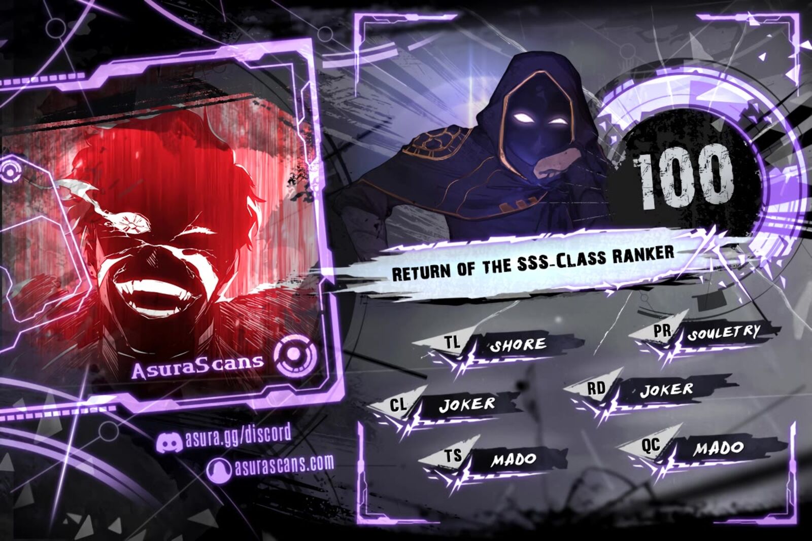 Return Of The Sss Class Ranker 100 1