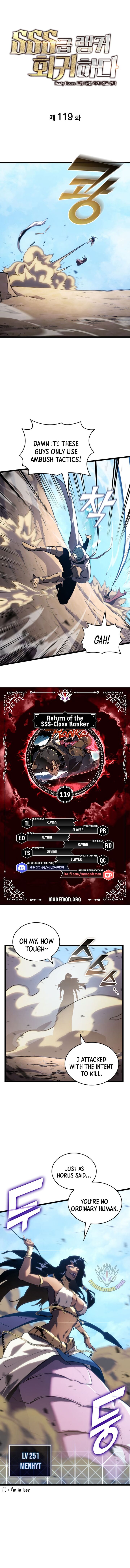 Return Of The Sss Class Ranker 119 1