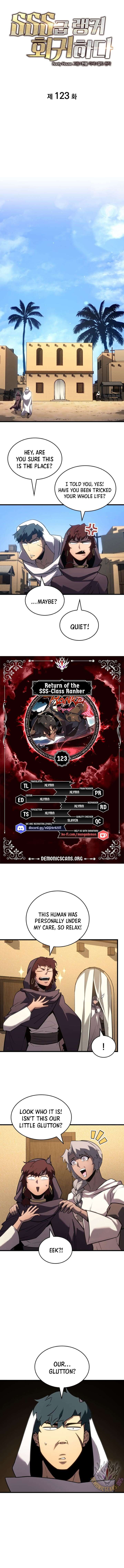 Return Of The Sss Class Ranker 123 1