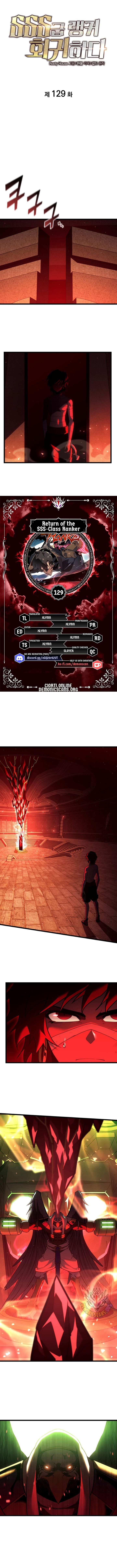 Return Of The Sss Class Ranker 129 1