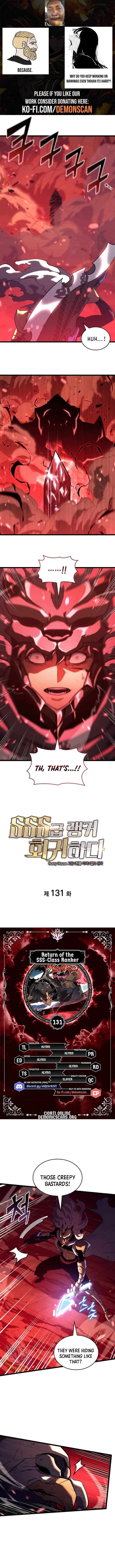 Return Of The Sss Class Ranker 131 1