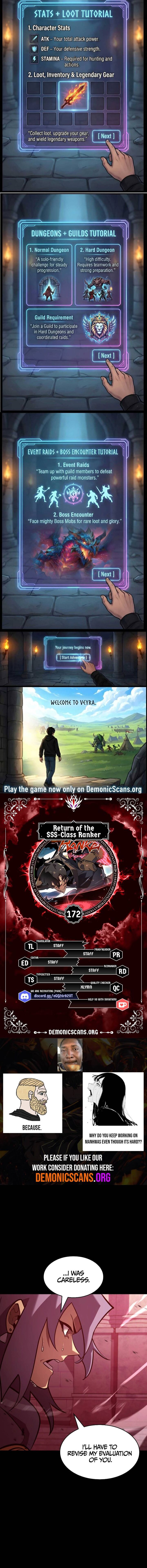 Return Of The Sss Class Ranker 172 2