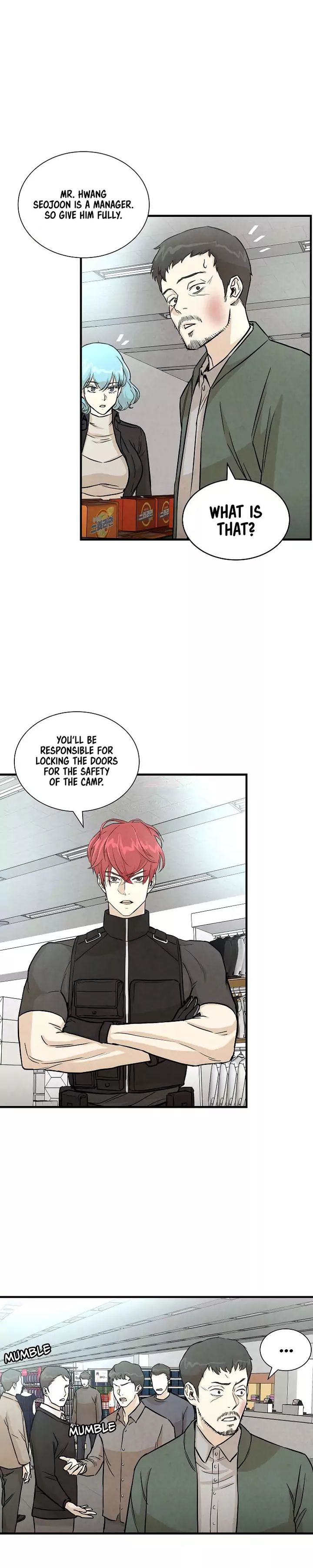Return Survival 12 7