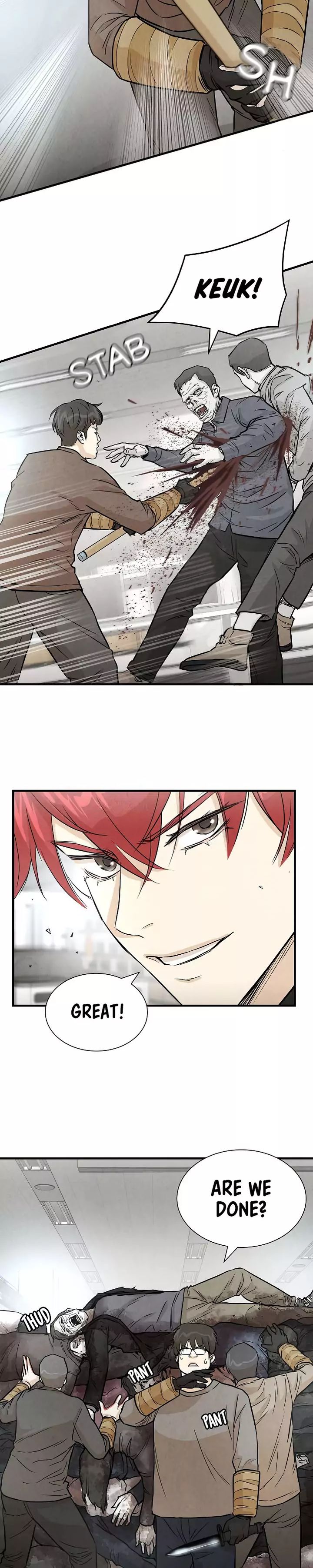 Return Survival 13 8