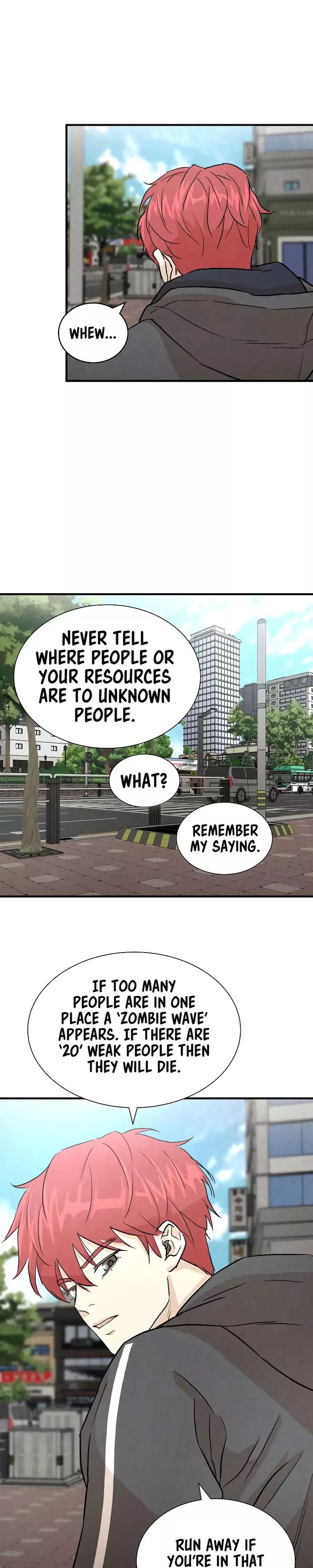 Return Survival 4 12