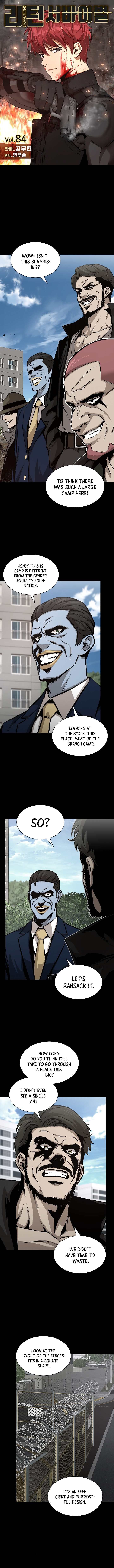 Return Survival 84 1