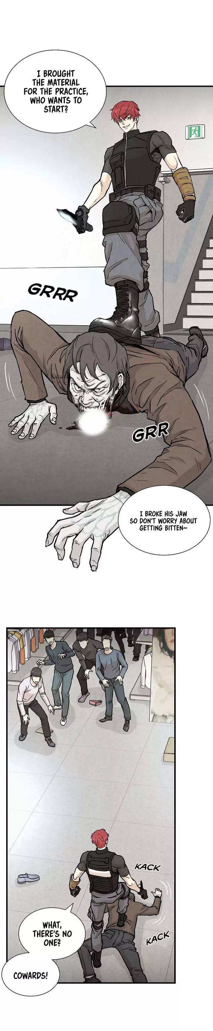 Return Survival 9 12