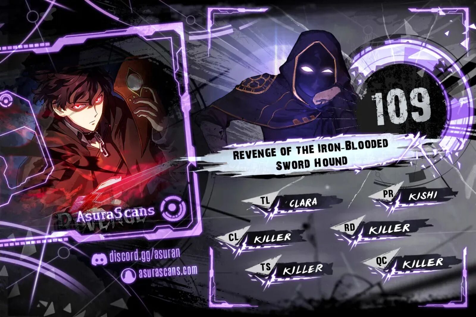 Revenge Of The Iron Blooded Sword Hound 109 1