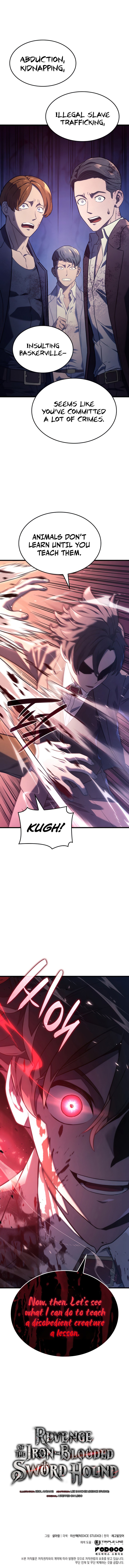 Revenge Of The Iron Blooded Sword Hound 19 10