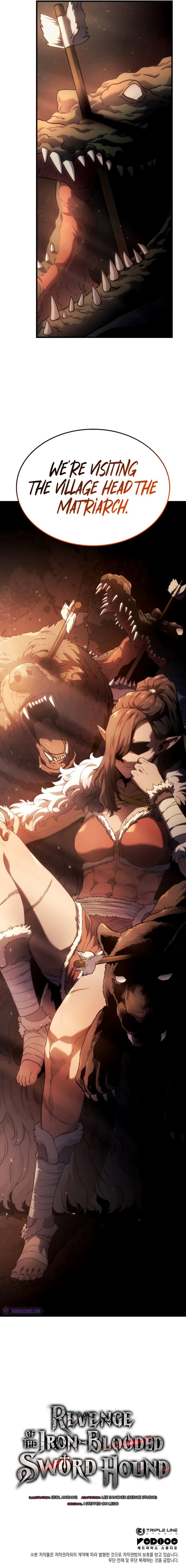 Revenge Of The Iron Blooded Sword Hound 32 12
