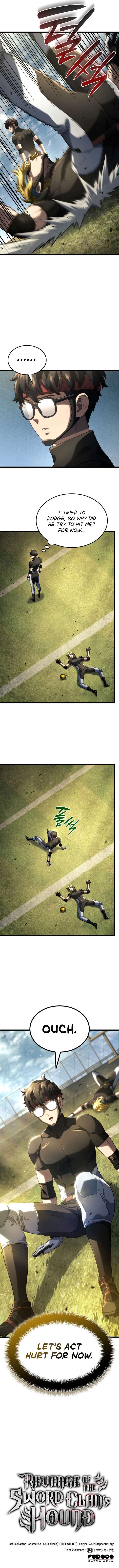 Revenge Of The Iron Blooded Sword Hound 77 11