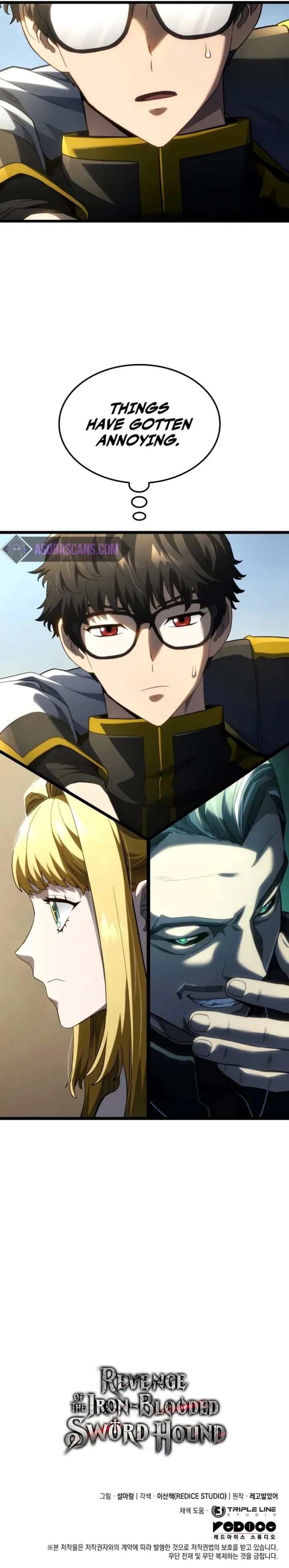 Revenge Of The Iron Blooded Sword Hound 82 14