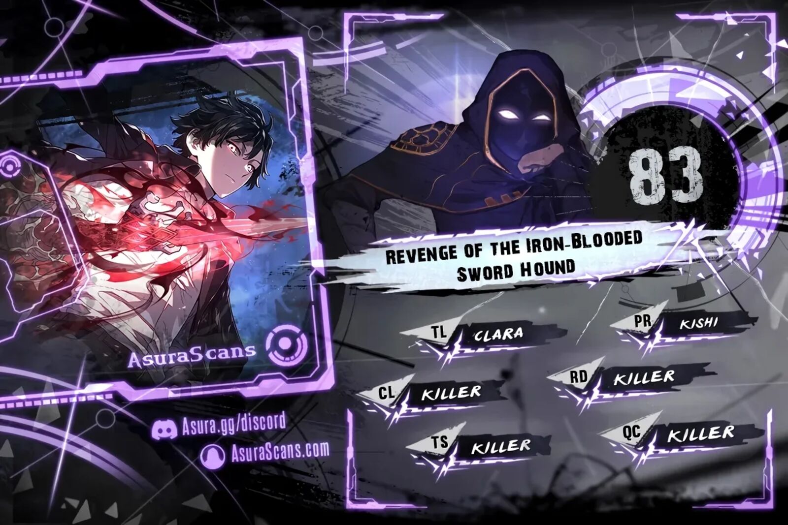 Revenge Of The Iron Blooded Sword Hound 83 1