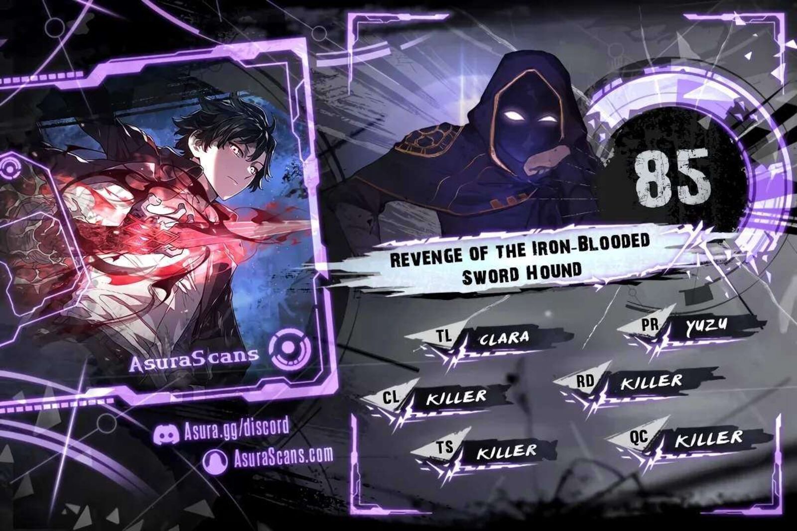Revenge Of The Iron Blooded Sword Hound 85 1