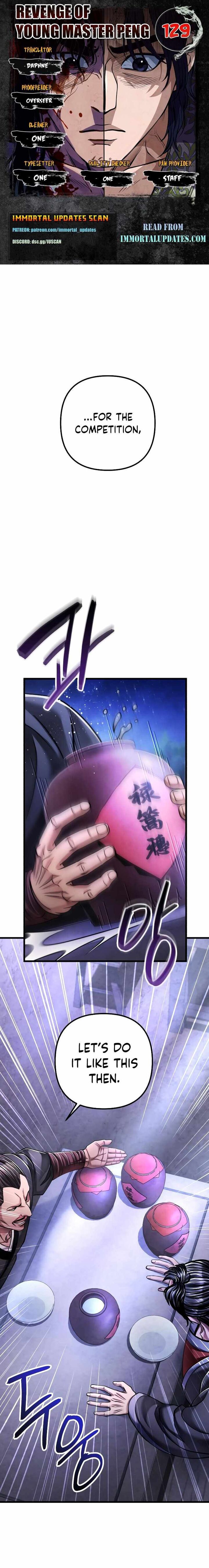 Revenge Of Young Master Peng 129 1