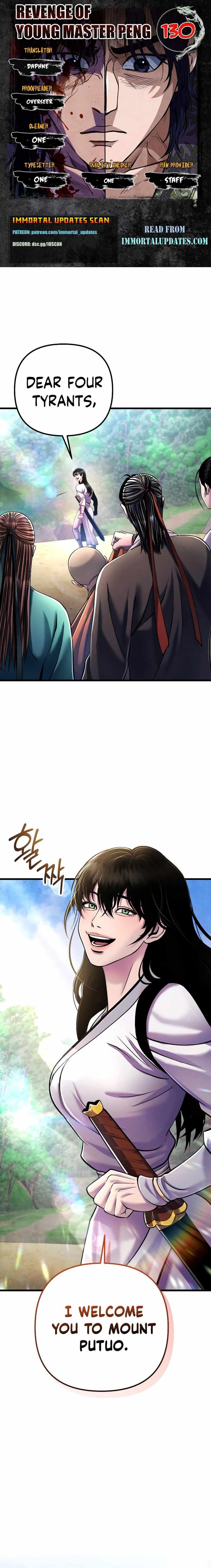 Revenge Of Young Master Peng 130 1